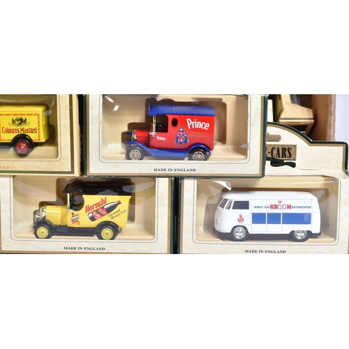 369 - Diecast - a collection of approximately x50 assorted Lledo Days Gone diecast model cars and haulage ... 