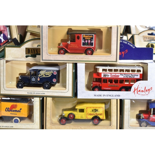 369 - Diecast - a collection of approximately x50 assorted Lledo Days Gone diecast model cars and haulage ... 