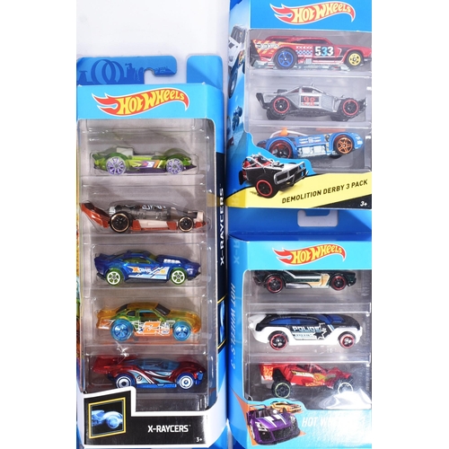 37 - Hot Wheels - Mattel - a collection of x10 assorted 2010s Mattel made HotWheels multipack diecast mod... 