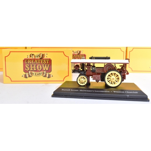 372 - Diecast - a collection of x14 Atlas Edition ' The Greatest Show On Earth ' boxed diecast models. Exa... 