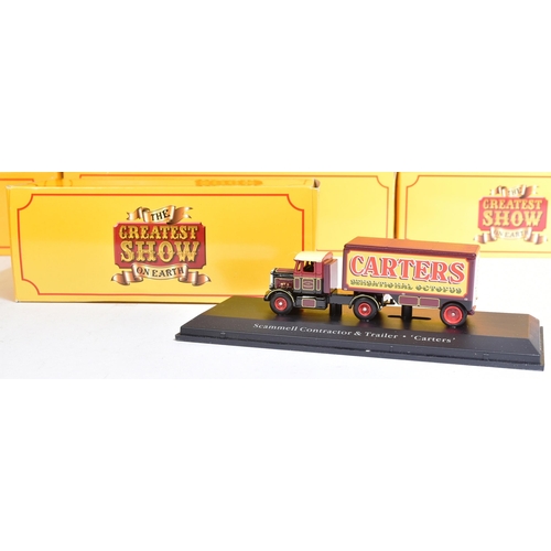 372 - Diecast - a collection of x14 Atlas Edition ' The Greatest Show On Earth ' boxed diecast models. Exa... 