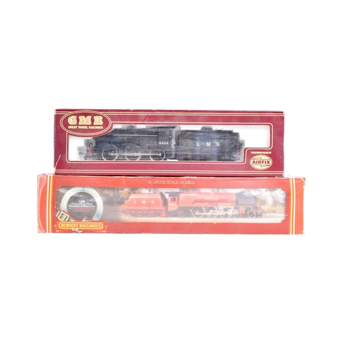 377 - Model Railway - two vintage OO gauge locomotive engines, comprising of; an Airfix GMR Fowler LMS No.... 