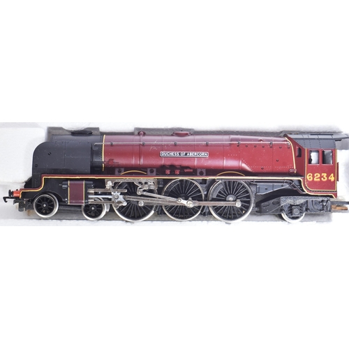 377 - Model Railway - two vintage OO gauge locomotive engines, comprising of; an Airfix GMR Fowler LMS No.... 