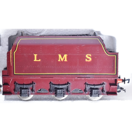 377 - Model Railway - two vintage OO gauge locomotive engines, comprising of; an Airfix GMR Fowler LMS No.... 