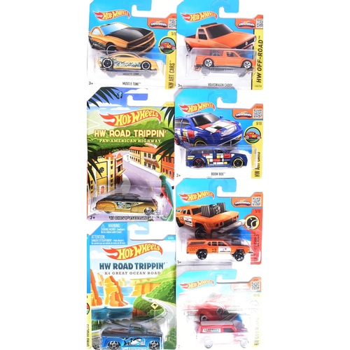 379 - Hot Wheels - Mattel - a collection of x20 assorted 2010s Mattel made HotWheels carded diecast models... 