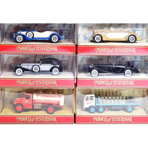 382 - Diecast - a collection of x30 assorted Matchbox Models of Yesteryear boxed diecast model cars and ha... 