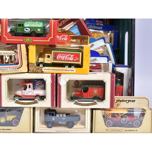 383 - Diecast - a collection of approximately x50 assorted Lledo Days Gone / Matchbox Models of Yesteryear... 