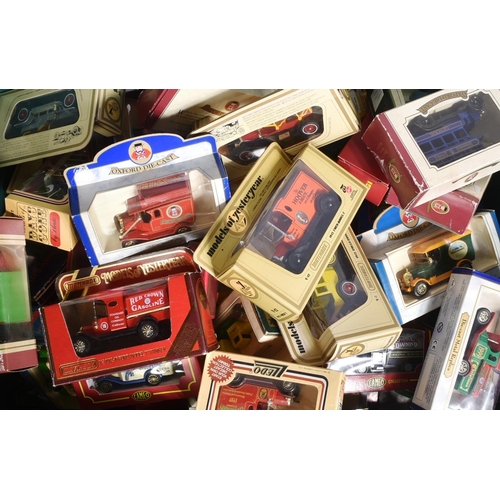 383 - Diecast - a collection of approximately x50 assorted Lledo Days Gone / Matchbox Models of Yesteryear... 