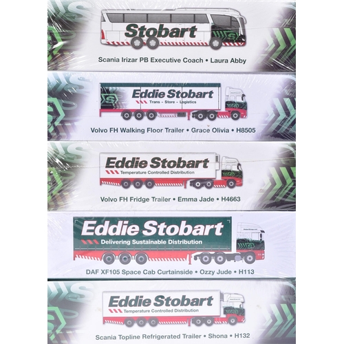 388 - Diecast - a collection of x15 Atlas Edition Eddie Stobart diecast models to include; Volvo FH Walkin... 