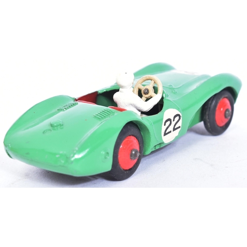 390 - Dinky Toys - No. 110 Aston Martin DB3 Sports - an original vintage Dinky Toys made boxed diecast mod... 