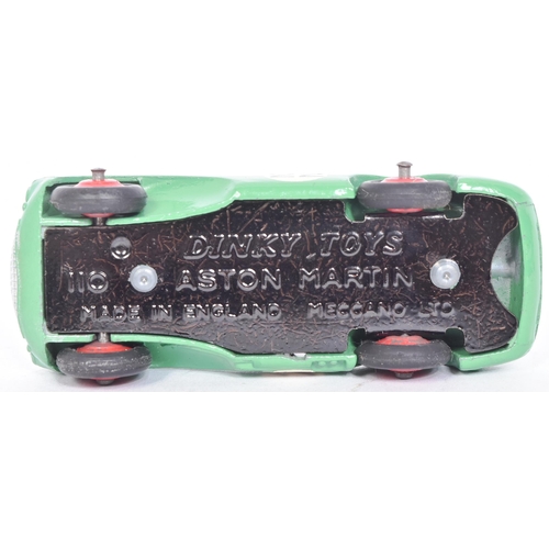 390 - Dinky Toys - No. 110 Aston Martin DB3 Sports - an original vintage Dinky Toys made boxed diecast mod... 