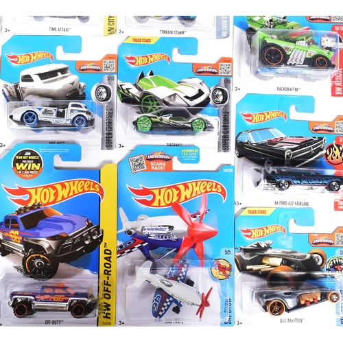 391 - Hot Wheels - Mattel - a collection of x20 assorted 2010s Mattel made HotWheels carded diecast models... 