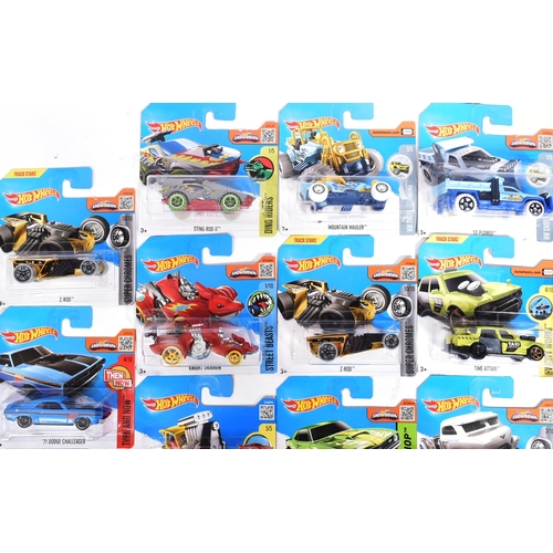 391 - Hot Wheels - Mattel - a collection of x20 assorted 2010s Mattel made HotWheels carded diecast models... 