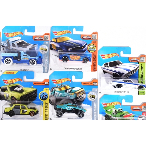 391 - Hot Wheels - Mattel - a collection of x20 assorted 2010s Mattel made HotWheels carded diecast models... 