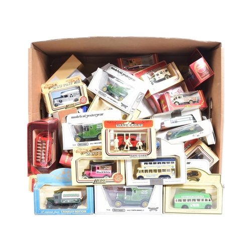 392 - Diecast - a collection of approximately x50 assorted Lledo Days Gone / Matchbox Models of Yesteryear... 