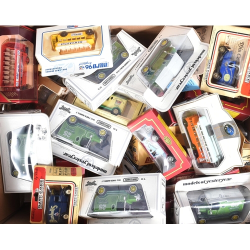 392 - Diecast - a collection of approximately x50 assorted Lledo Days Gone / Matchbox Models of Yesteryear... 