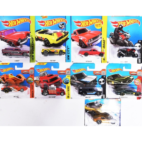 396 - Hot Wheels - Mattel - a collection of x20 assorted 2010s Mattel made HotWheels carded diecast models... 