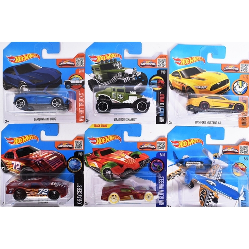 396 - Hot Wheels - Mattel - a collection of x20 assorted 2010s Mattel made HotWheels carded diecast models... 