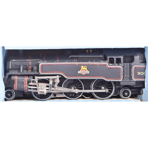 398 - Model Railway - two vintage Hornby Dublo OO gauge trainset locomotive engines, comprising of EDL18 s... 