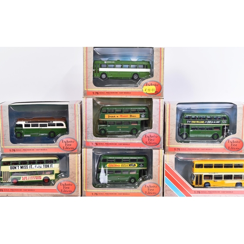 399 - Diecast - a collection of x5 Gilbow EFE Exclusive First Edition boxed diecast model buses to include... 