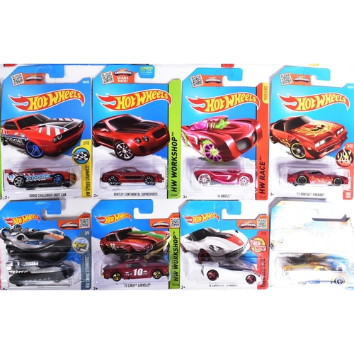 401 - Hot Wheels - Mattel - a collection of x20 assorted 2010s Mattel made HotWheels carded diecast models... 