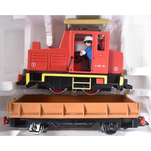 Playmobil freight train online