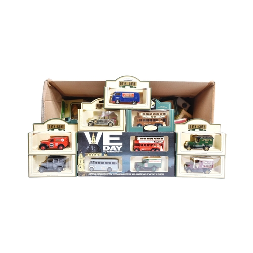 403 - Diecast - a collection of approximately x50 assorted Lledo Days Gone / Matchbox Models of Yesteryear... 