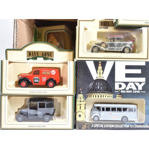 403 - Diecast - a collection of approximately x50 assorted Lledo Days Gone / Matchbox Models of Yesteryear... 