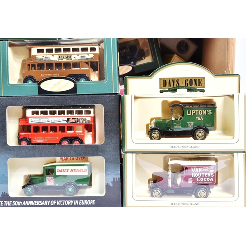 403 - Diecast - a collection of approximately x50 assorted Lledo Days Gone / Matchbox Models of Yesteryear... 