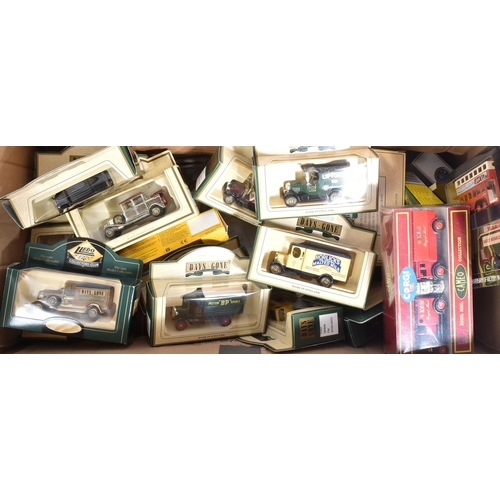 403 - Diecast - a collection of approximately x50 assorted Lledo Days Gone / Matchbox Models of Yesteryear... 