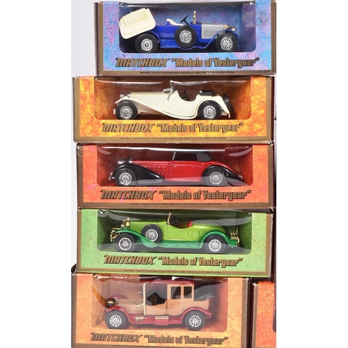 404 - Diecast - a collection of x26 original vintage Matchbox Models of Yesteryear / Y-Series diecast mode... 