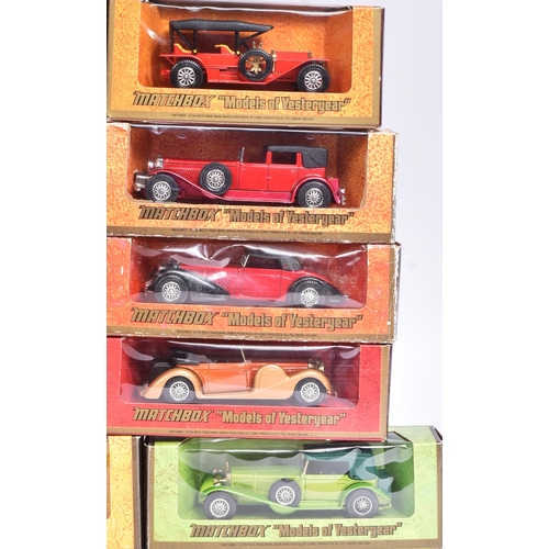 404 - Diecast - a collection of x26 original vintage Matchbox Models of Yesteryear / Y-Series diecast mode... 