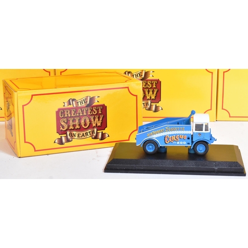 408 - Diecast - a collection of x18 Atlas Edition ' The Greatest Show On Earth ' boxed diecast circus mode... 