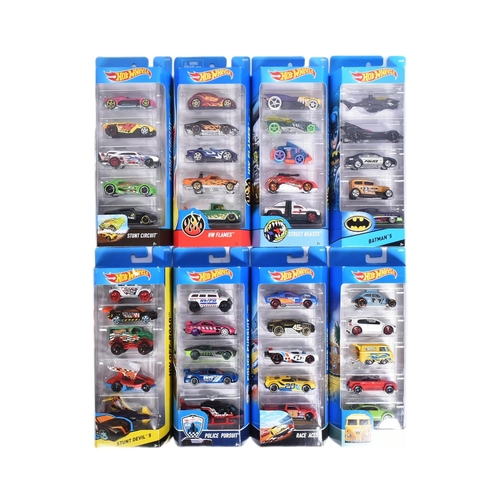 409 - Hot Wheels - Mattel - a collection of x8 assorted 2010s Mattel made HotWheels multipack diecast mode... 