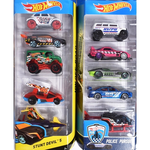 409 - Hot Wheels - Mattel - a collection of x8 assorted 2010s Mattel made HotWheels multipack diecast mode... 