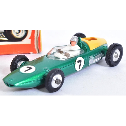 410 - Dinky Toys - two original vintage Dinky Toys boxed diecast models No. 243 BRM Racing Car and 242 Fer... 