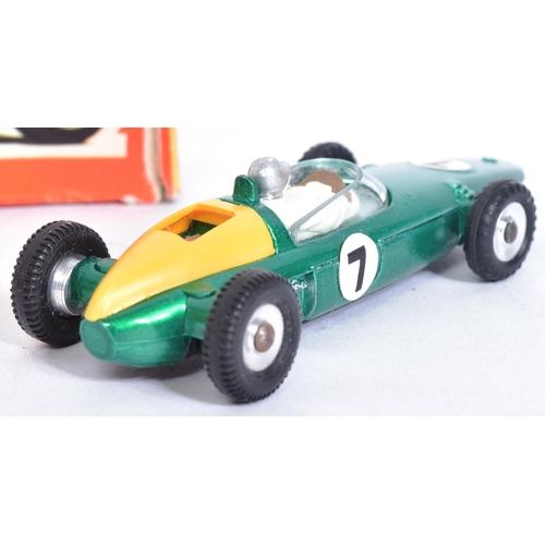 410 - Dinky Toys - two original vintage Dinky Toys boxed diecast models No. 243 BRM Racing Car and 242 Fer... 