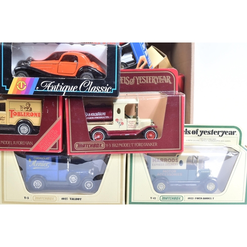 412 - Diecast - a collection of approximately x50 assorted Lledo Day Gone and other diecast model cars and... 