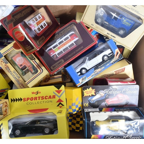 412 - Diecast - a collection of approximately x50 assorted Lledo Day Gone and other diecast model cars and... 