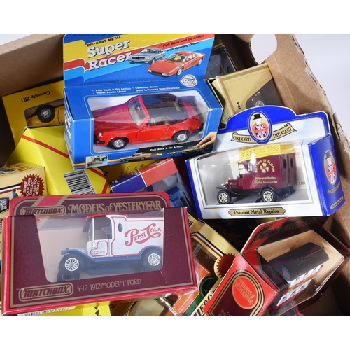 412 - Diecast - a collection of approximately x50 assorted Lledo Day Gone and other diecast model cars and... 