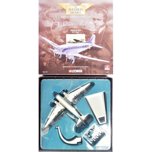 415 - Diecast - a collection of x7 Corgi Aviation Archive diecast model aeroplanes to include; Military Av... 