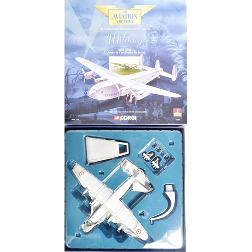 415 - Diecast - a collection of x7 Corgi Aviation Archive diecast model aeroplanes to include; Military Av... 