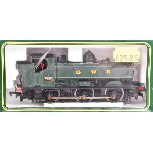 416 - Model Railway - x3 assorted OO gauge model railway trainset locomotive engines comprising; Dapol GWR... 