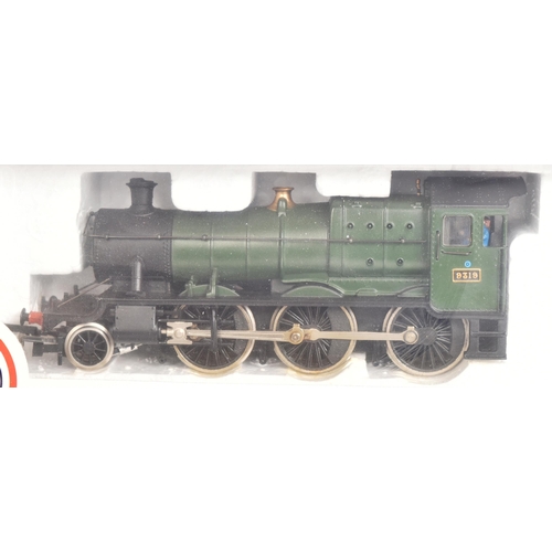 417 - Model Railway - x2 Bachmann OO gauge model railway trainset locomotives comprising 93XX Class Mogul ... 