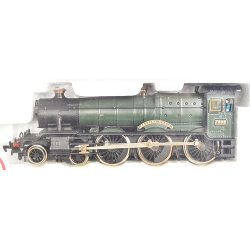 417 - Model Railway - x2 Bachmann OO gauge model railway trainset locomotives comprising 93XX Class Mogul ... 