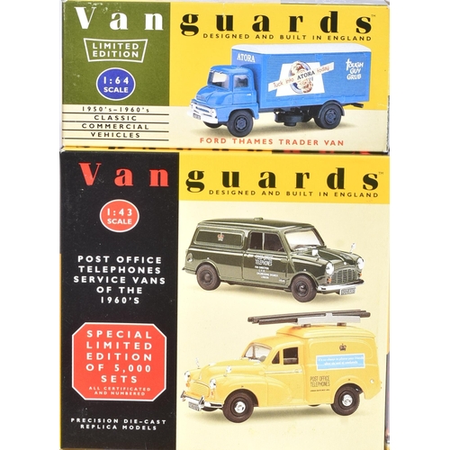 422 - Diecast - a collection of x12 Lledo made Vanguards 1/43 and 1/64 scale diecast models to include; Fo... 