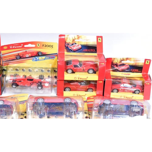 425 - Diecast - a collection of assorted early 2000s Mattel made HotWheels carded diecast models along wit... 