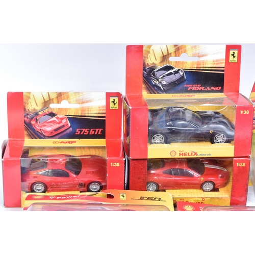 425 - Diecast - a collection of assorted early 2000s Mattel made HotWheels carded diecast models along wit... 