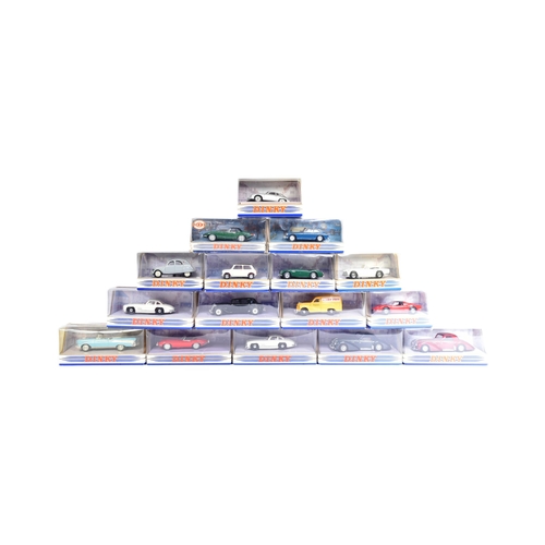 426 - Diecast - a collection of vintage Matchbox Dinky diecast models to include; 1957 Chevrolet Convertib... 