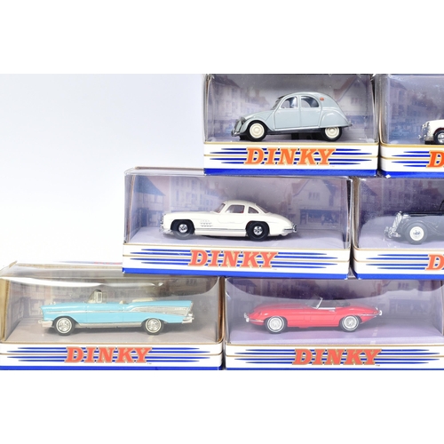 426 - Diecast - a collection of vintage Matchbox Dinky diecast models to include; 1957 Chevrolet Convertib... 